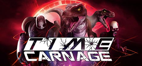 Time Carnage box art for Playstation 4